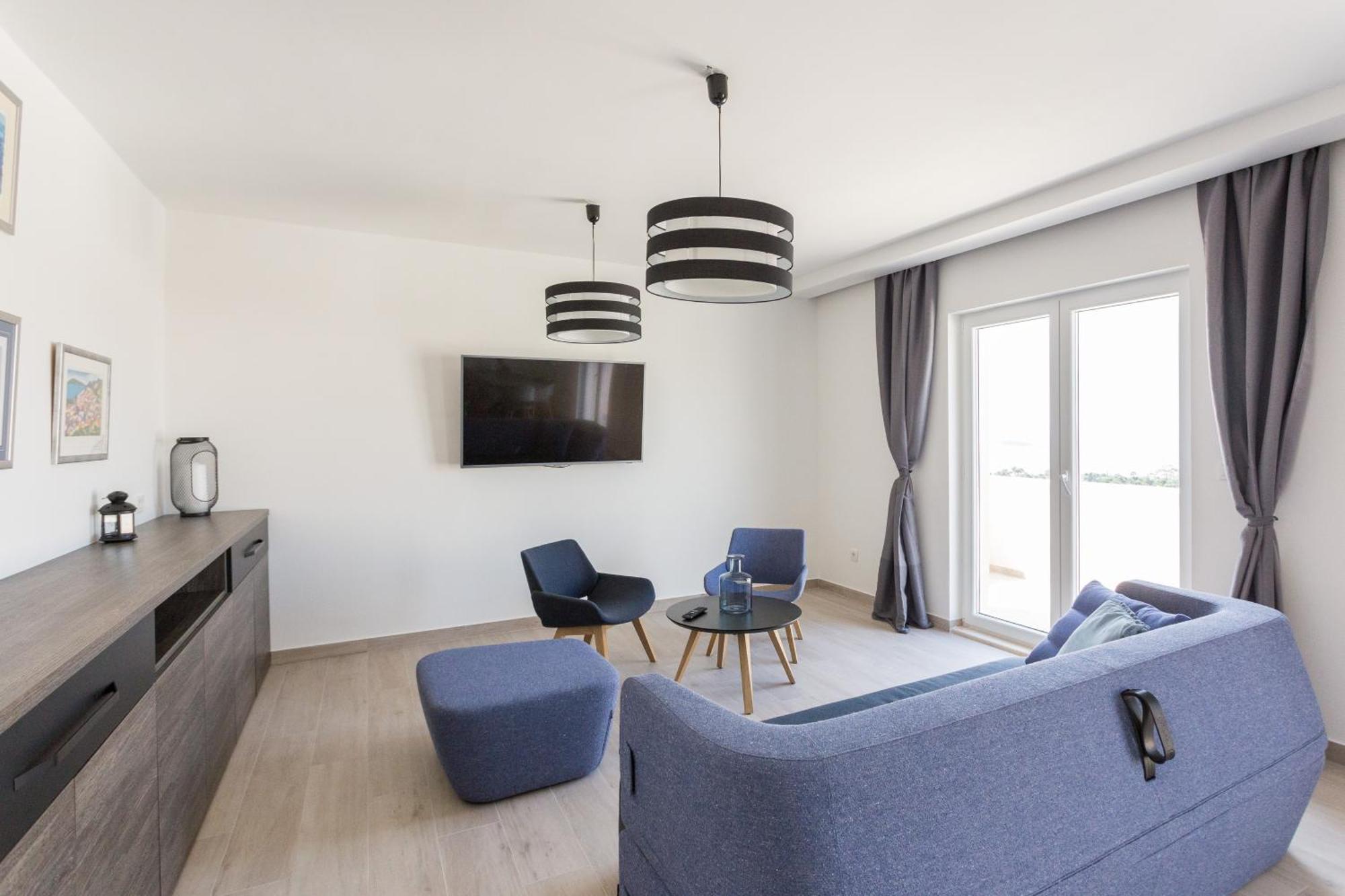 Apartments Bella Vista - Млини Екстериор снимка