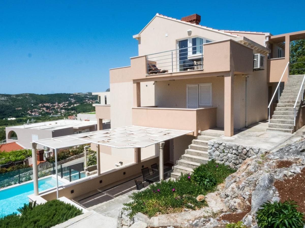 Apartments Bella Vista - Млини Екстериор снимка