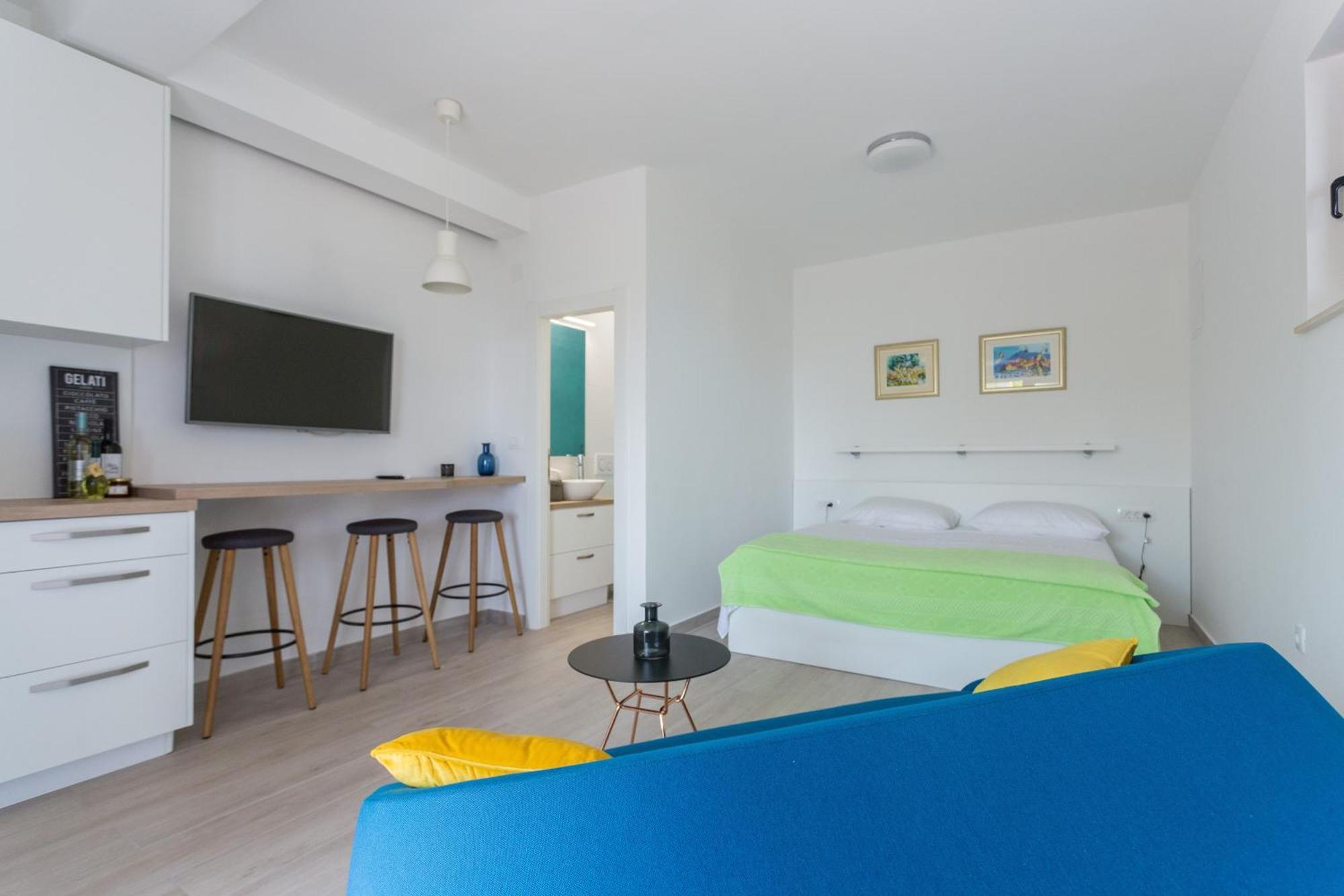 Apartments Bella Vista - Млини Стая снимка