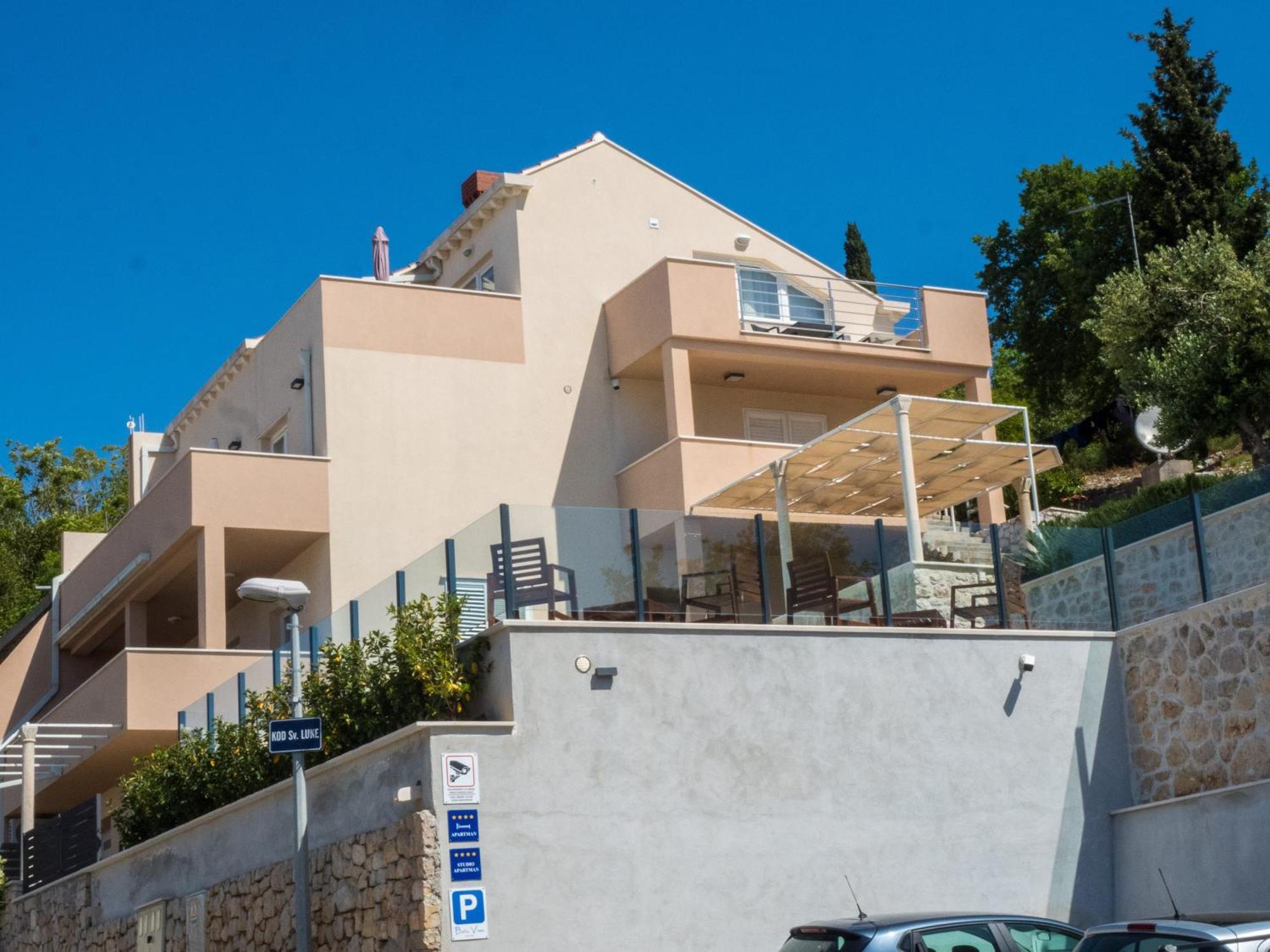 Apartments Bella Vista - Млини Стая снимка