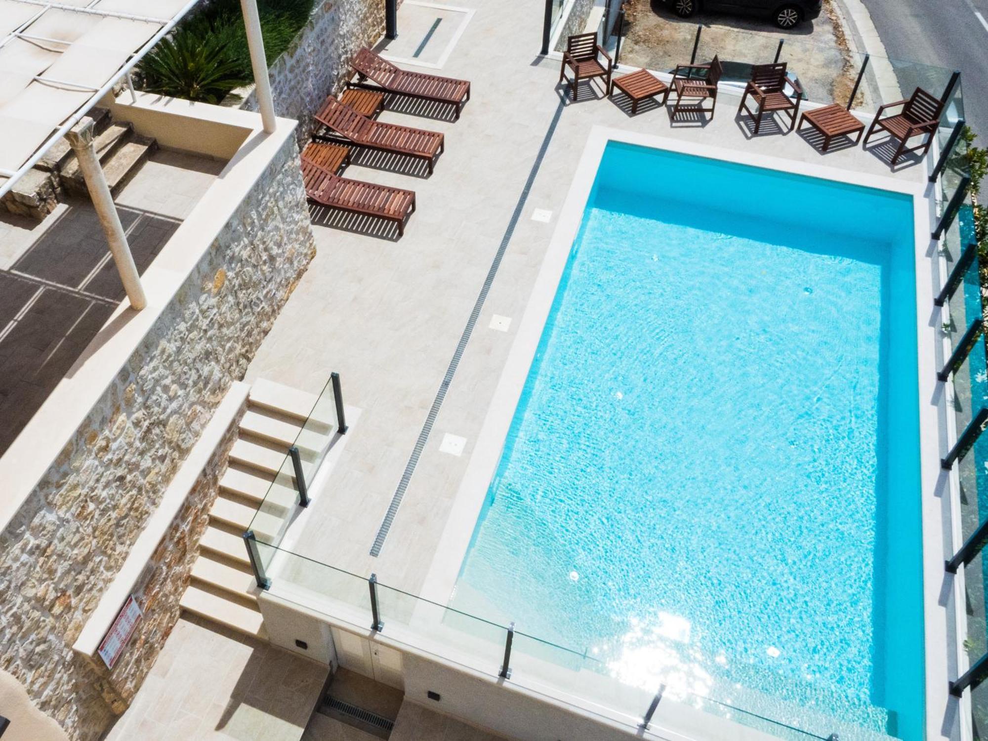 Apartments Bella Vista - Млини Стая снимка